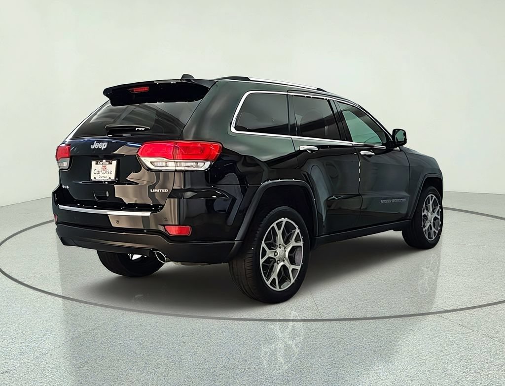 Used 2019 Jeep Grand Cherokee Limited AWD/4WD image 6