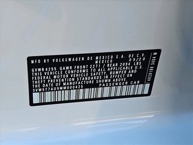 Used 2021 Volkswagen GTI SE FWD image 24
