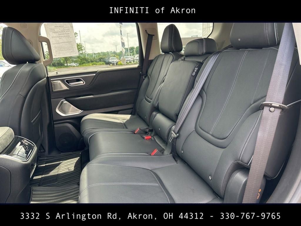 Certified 2025 INFINITI QX80 Sensory image 57