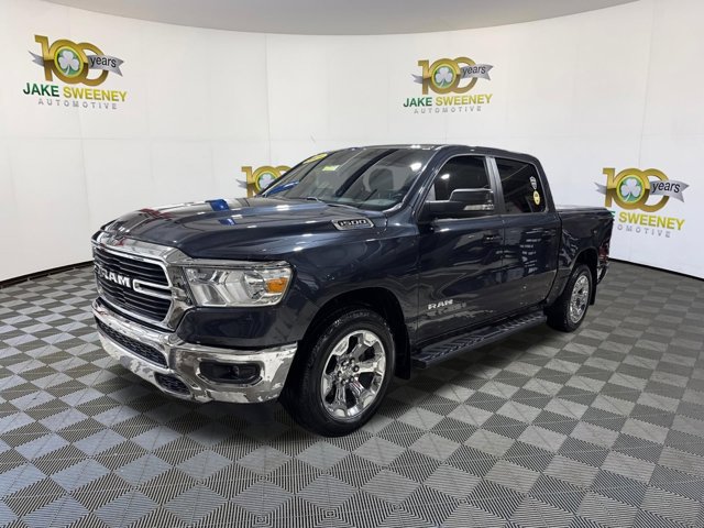 Used 2021 RAM 1500 Big Horn AWD/4WD image 4