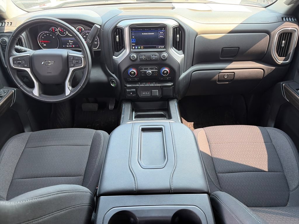 Used 2021 Chevrolet Silverado 1500 LT Trail Boss w/ Bed Protection Package AWD/4WD image 10