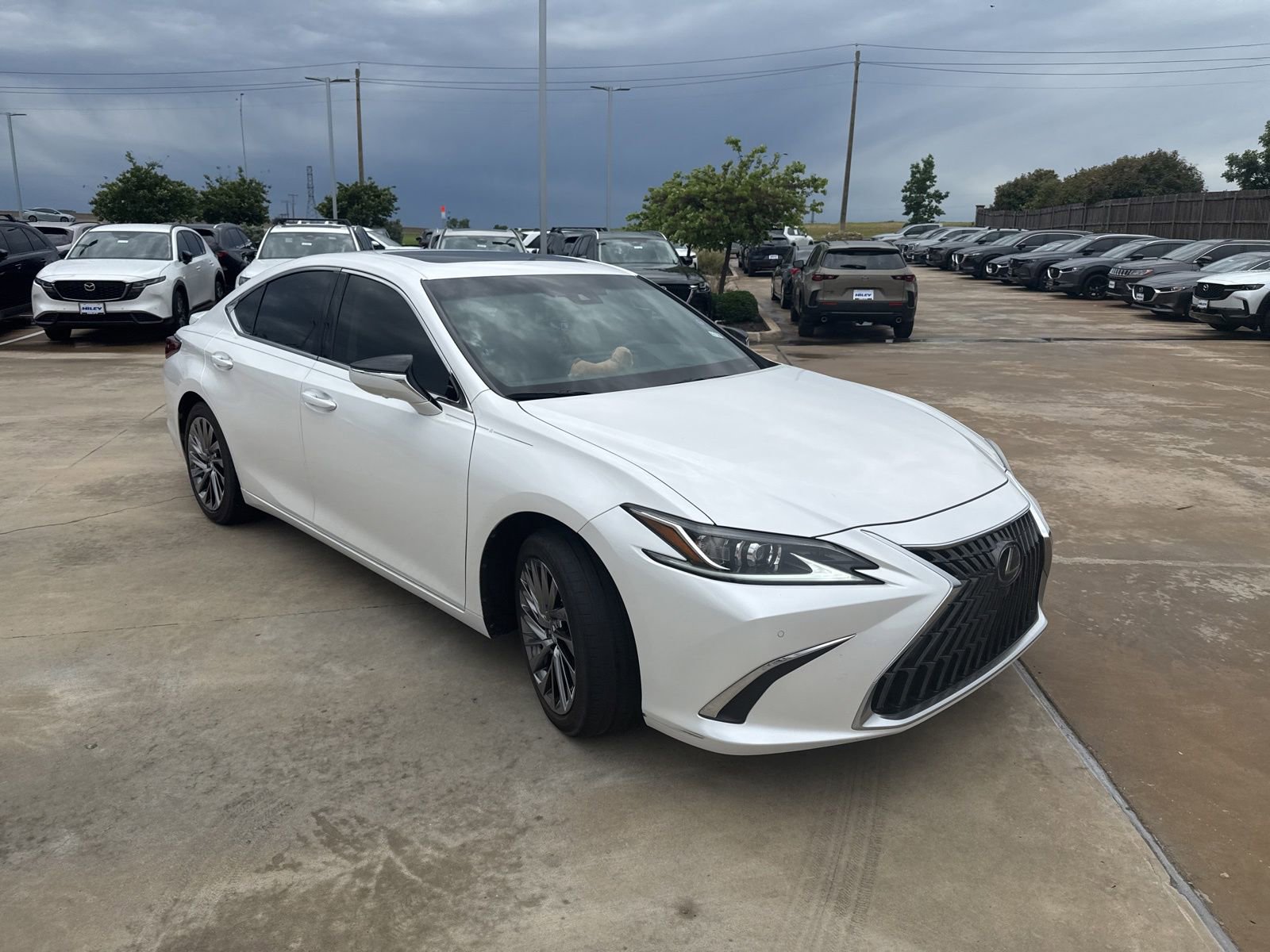 Used 2024 Lexus ES 300h w/ Technology Package image 6