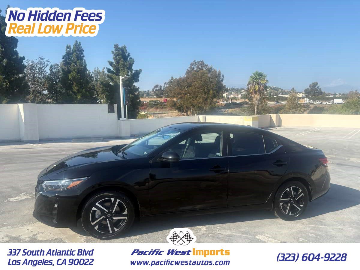 Used 2025 Nissan Sentra SV