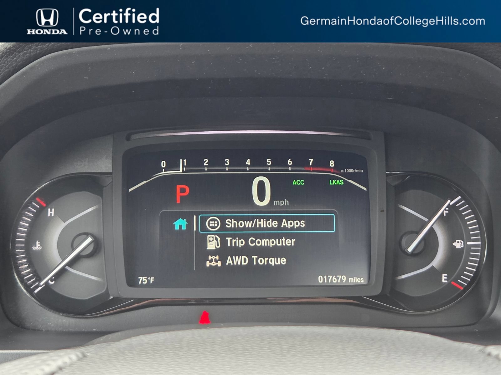 Certified 2024 Honda Passport TrailSport image 29