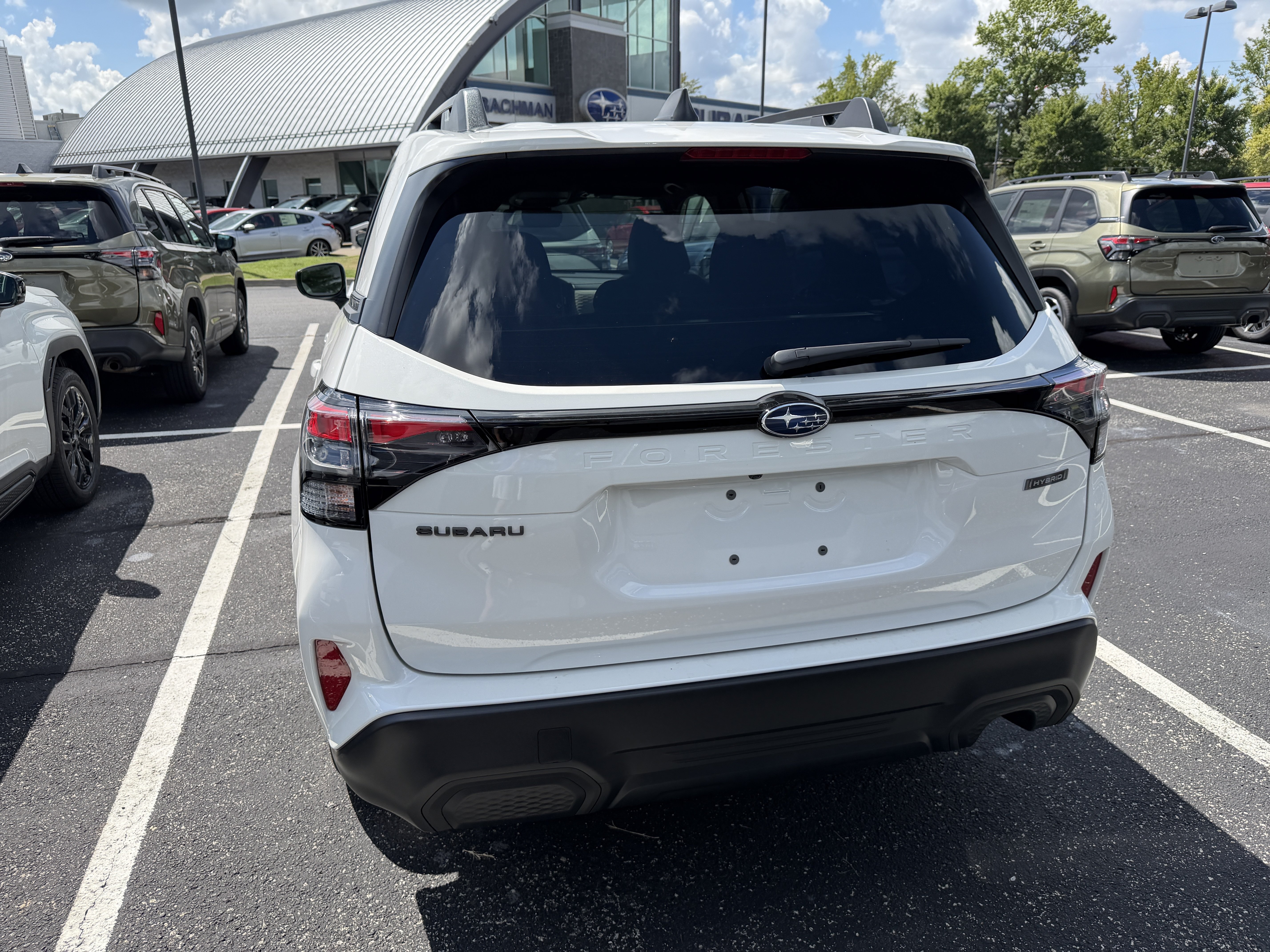 New 2026 Subaru Forester Premium AWD/4WD image 6