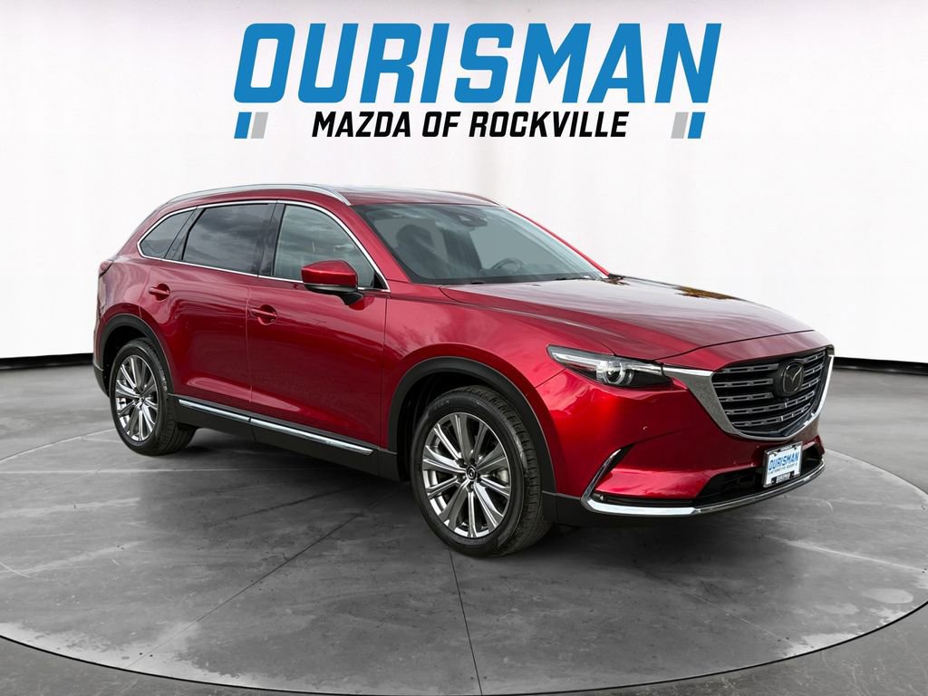 Used 2022 MAZDA CX-9 Signature