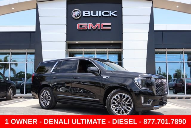 Used 2023 GMC Yukon Denali Ultimate AWD/4WD image 1