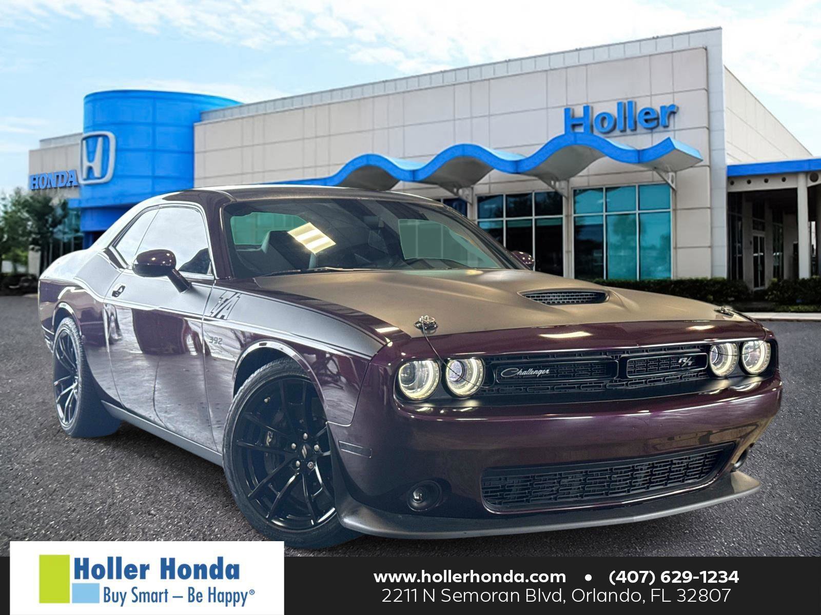 Used 2022 Dodge Challenger R/T Scat Pack w/ T/A Package image 1