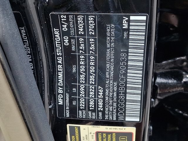 Used 2012 Mercedes-Benz GLK 350 4MATIC image 28