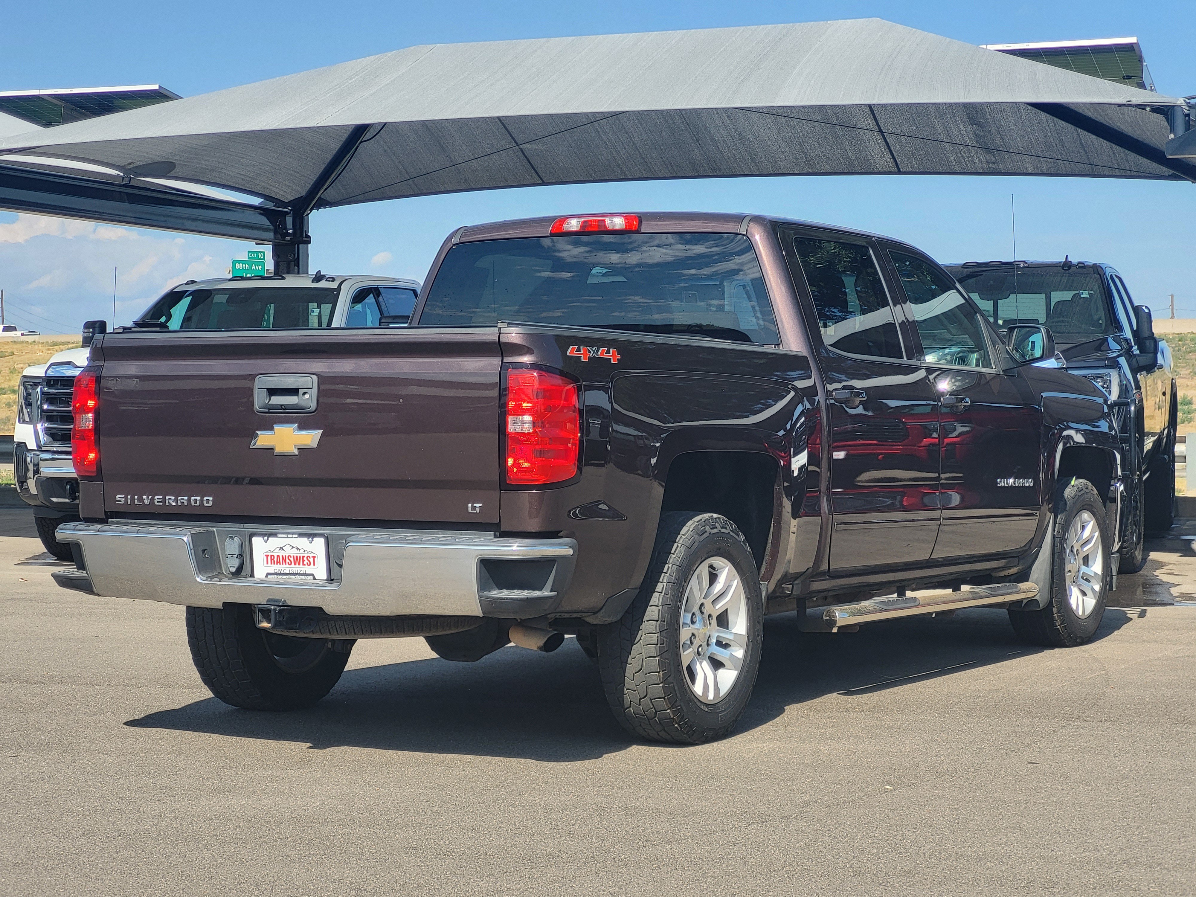 Certified 2016 Chevrolet Silverado 1500 LT w/ All Star Edition AWD/4WD image 7