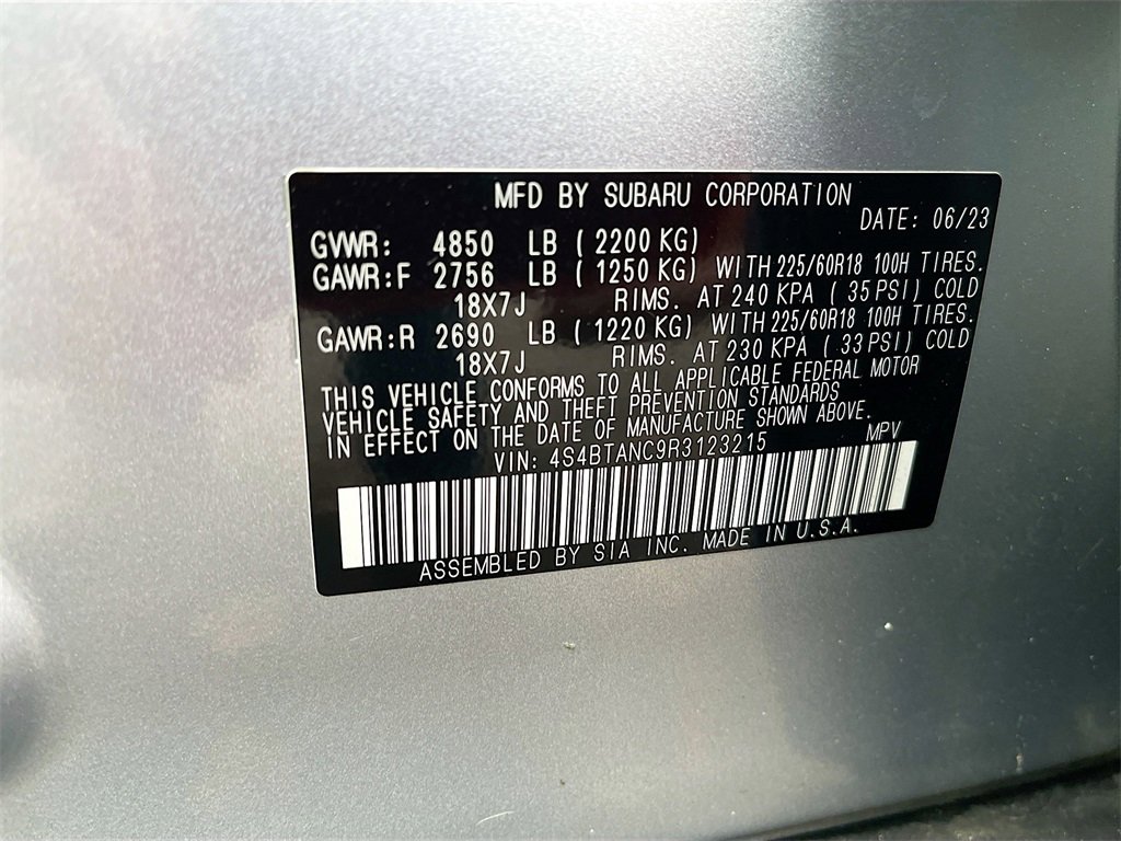 Used 2024 Subaru Outback Limited image 33