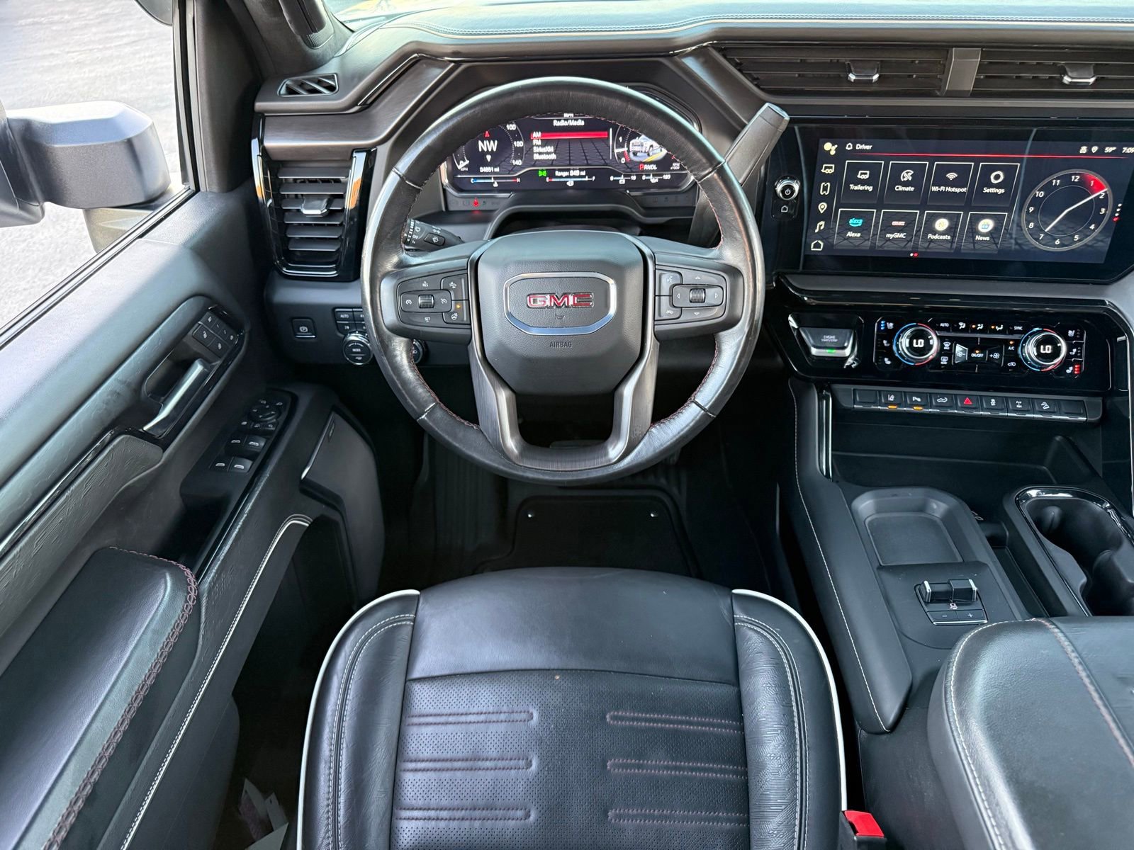 Used 2024 GMC Sierra 2500 AT4X w/ Snow Plow Prep/Camper Package image 31