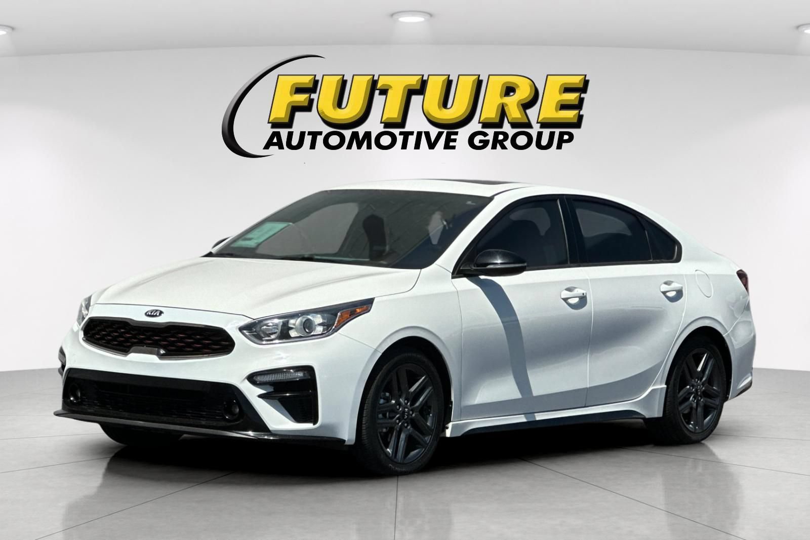 Certified 2020 Kia Forte GT-Line w/ GT-Line Premium Package FWD image 8