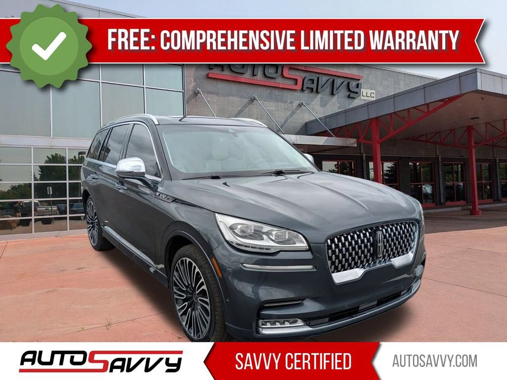Used 2022 Lincoln Aviator Black Label w/ Dynamic Handling Package image 1