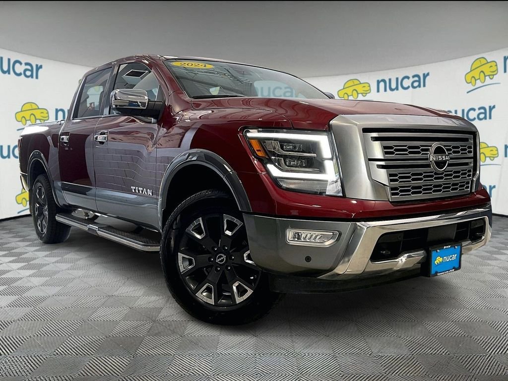 Used 2024 Nissan Titan Platinum Reserve w/ Moonroof Package image 1