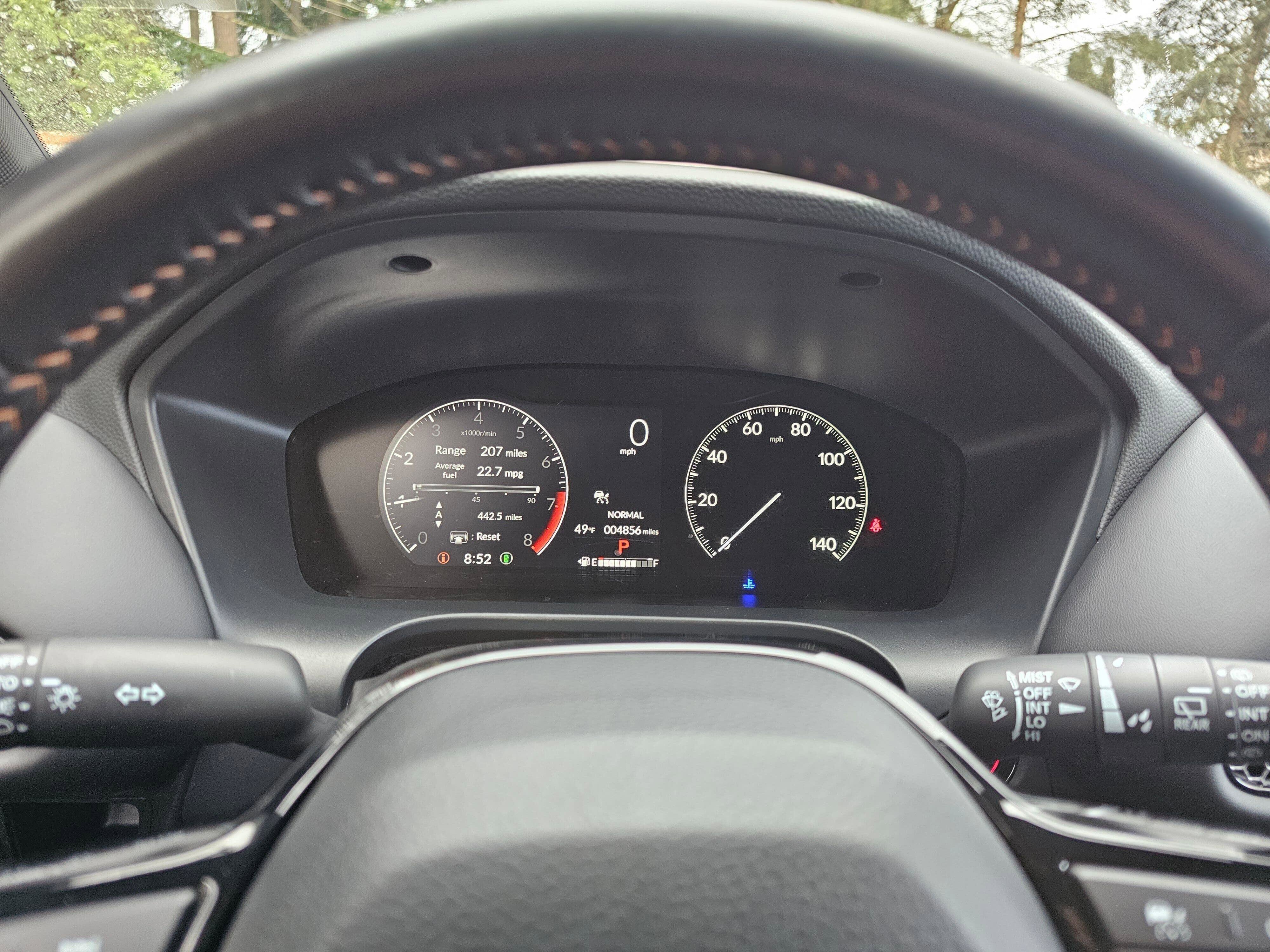 Certified 2025 Honda HR-V Sport image 24