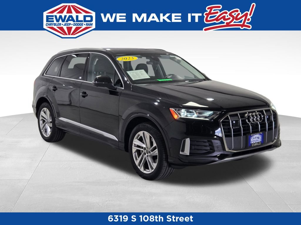 Used 2023 Audi Q7 2.0T Premium w/ Convenience Package AWD/4WD video 1