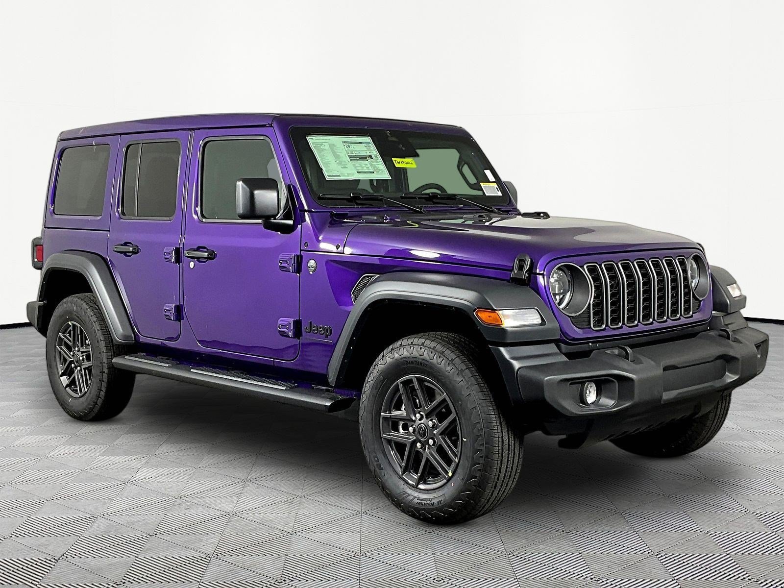 New 2026 Jeep Wrangler Unlimited Sport AWD/4WD image 3