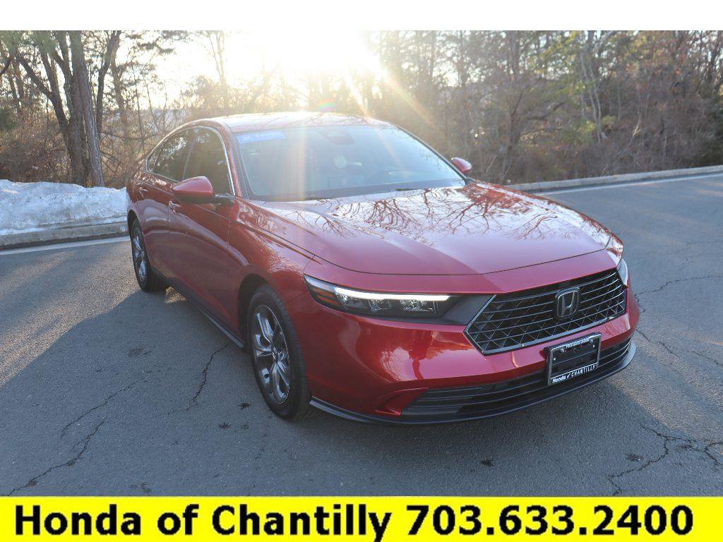 Used 2024 Honda Accord EX
