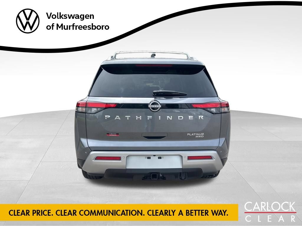 Used 2024 Nissan Pathfinder Platinum w/ Cargo Package AWD/4WD image 6