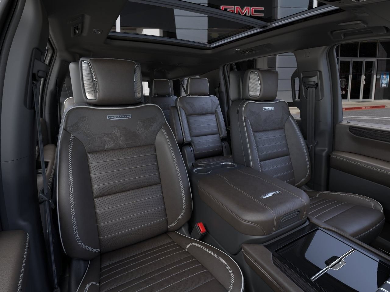 New 2026 GMC Yukon XL Denali Ultimate AWD/4WD image 17