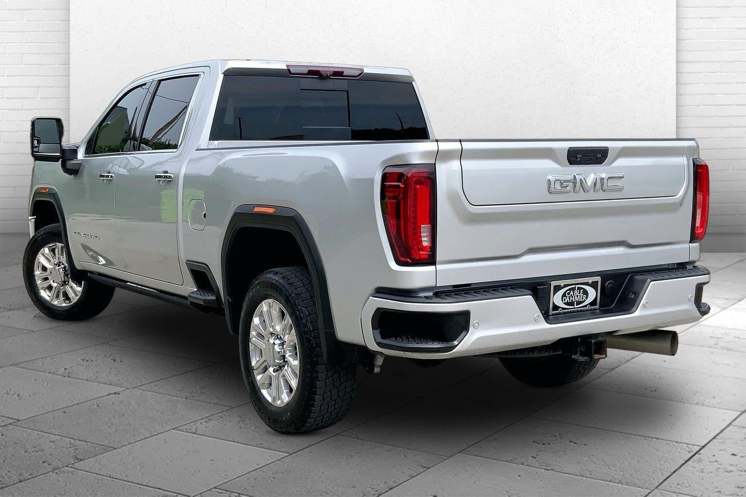 Used 2020 GMC Sierra 2500 Denali w/ Denali Ultimate Package AWD/4WD image 10