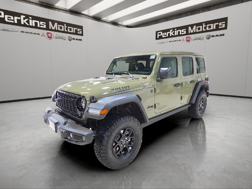New 2027 Jeep Wrangler Unlimited Sport AWD/4WD 360° Tour
