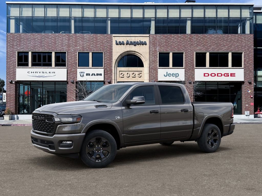 New 2026 RAM 1500 Big Horn w/ Night Edition AWD/4WD image 2