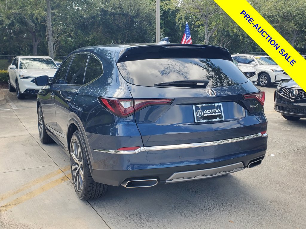 Used 2026 Acura MDX w/ Technology Package FWD image 5