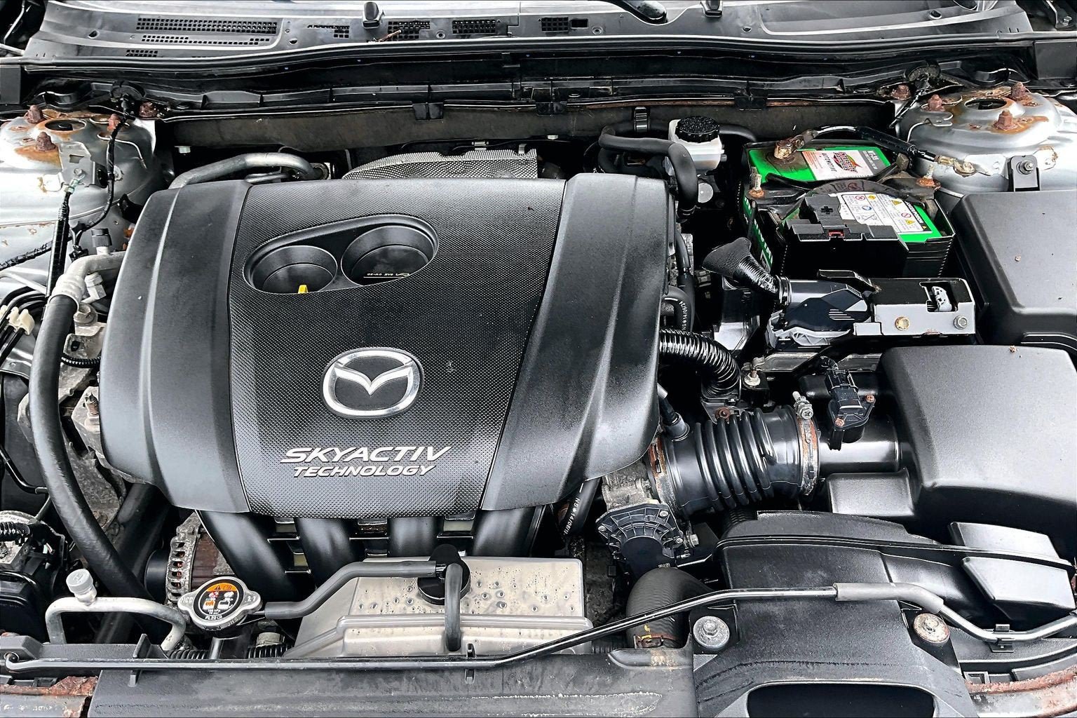 Used 2015 MAZDA MAZDA3 i Grand Touring FWD image 9