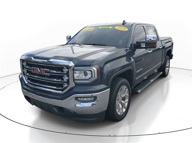 Used 2018 GMC Sierra 1500 SLT w/ SLT Premium Package image 2