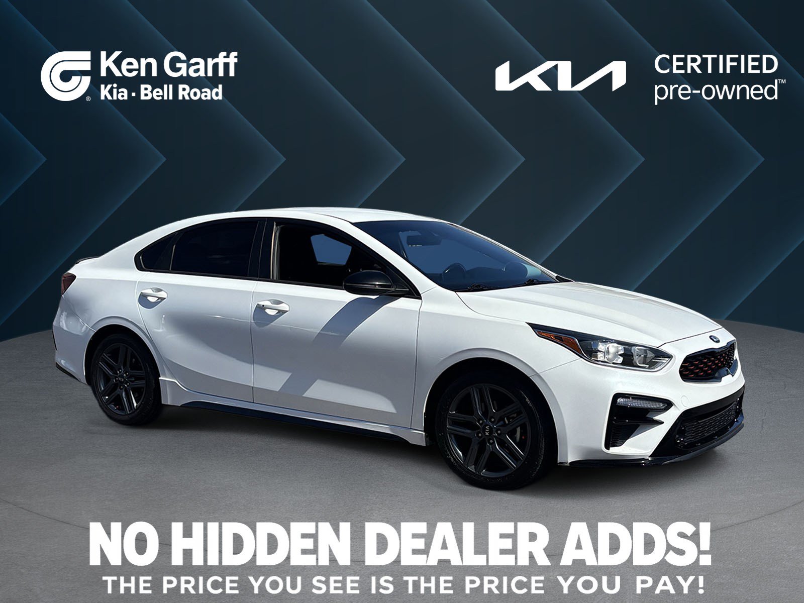 Certified 2021 Kia Forte GT-Line