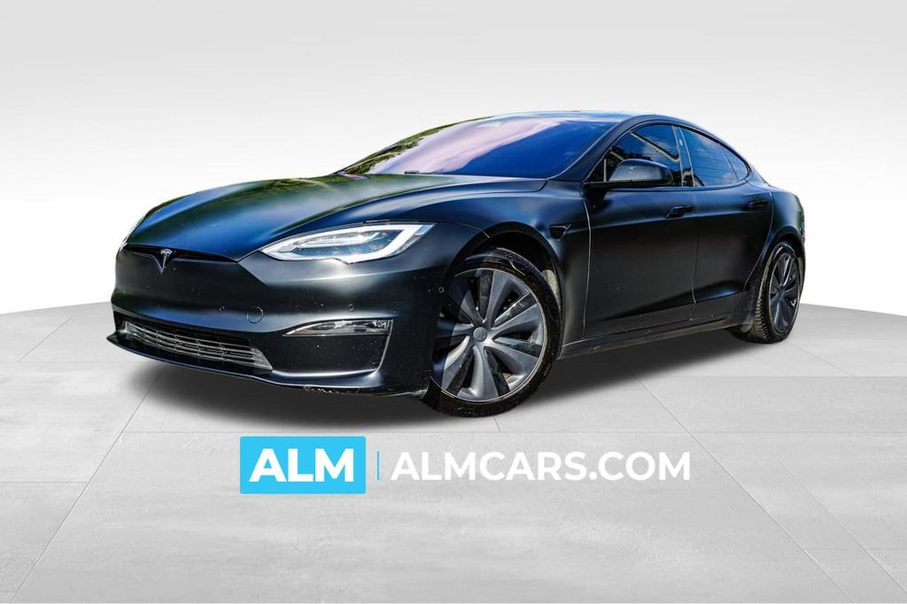 Used 2021 Tesla Model S Plaid