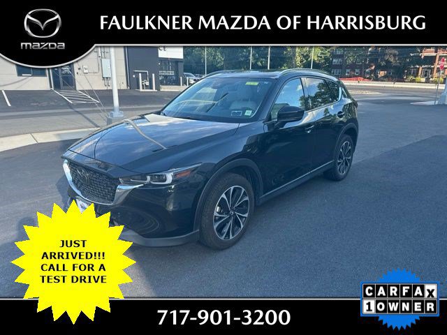 Certified 2023 MAZDA CX-5 AWD 2.5 S w/ Premium Package image 1