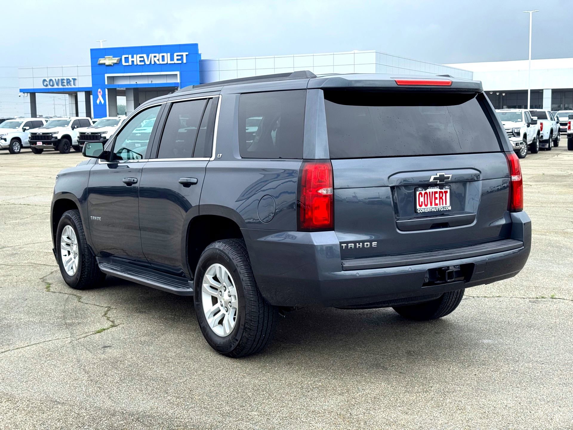 Used 2020 Chevrolet Tahoe LT RWD image 9