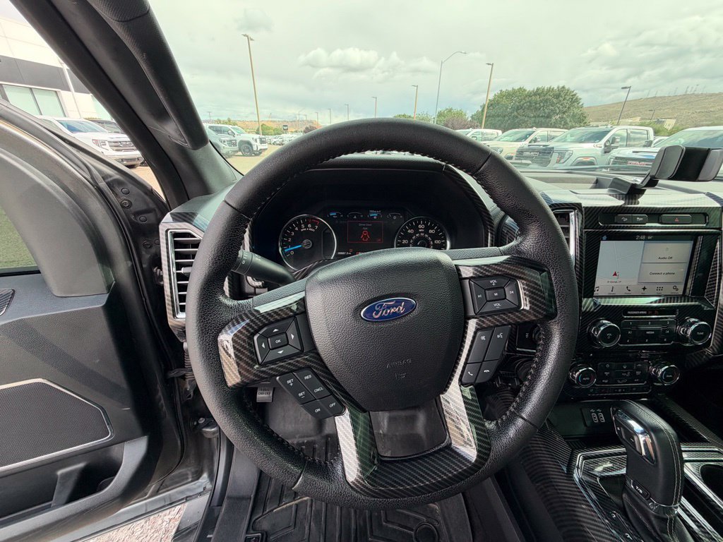Used 2016 Ford F150 Lariat AWD/4WD image 11