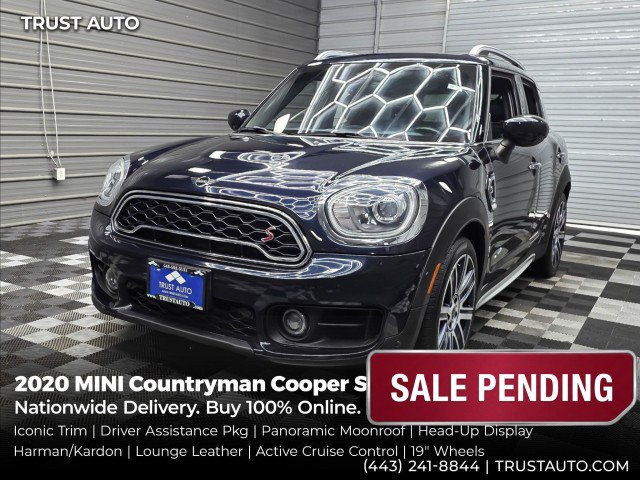 Used 2020 MINI Cooper Countryman S w/ Driver Assistance Package
