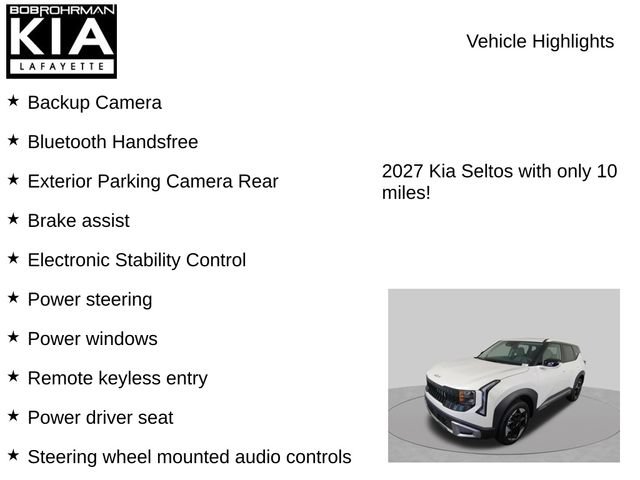 New 2027 Kia Seltos S AWD/4WD image 7