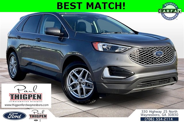 Certified 2024 Ford Edge SEL