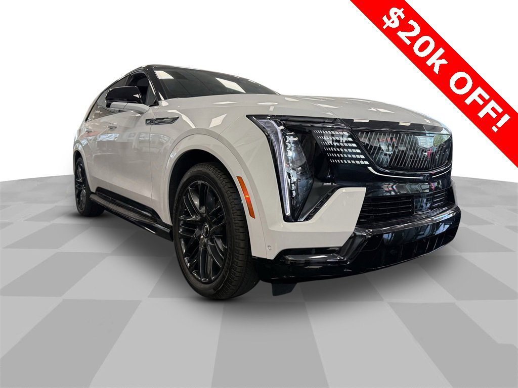 New 2025 Cadillac Escalade IQ Sport 2 w/ LPO, ONYX Package
