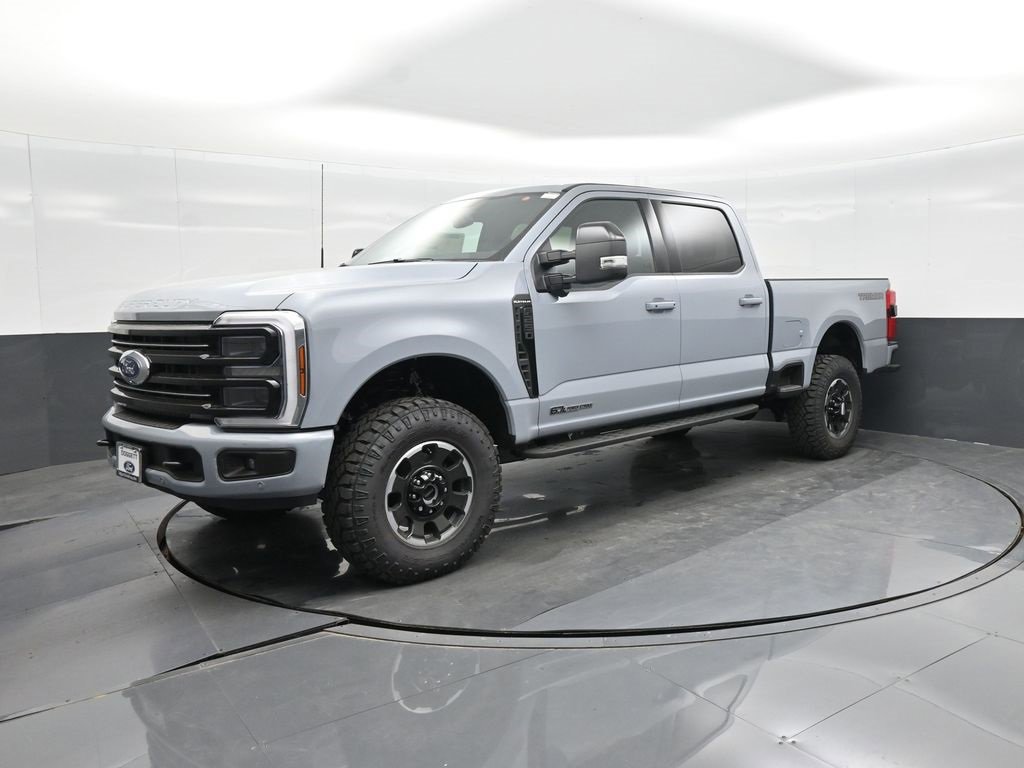 New 2026 Ford F250 Platinum