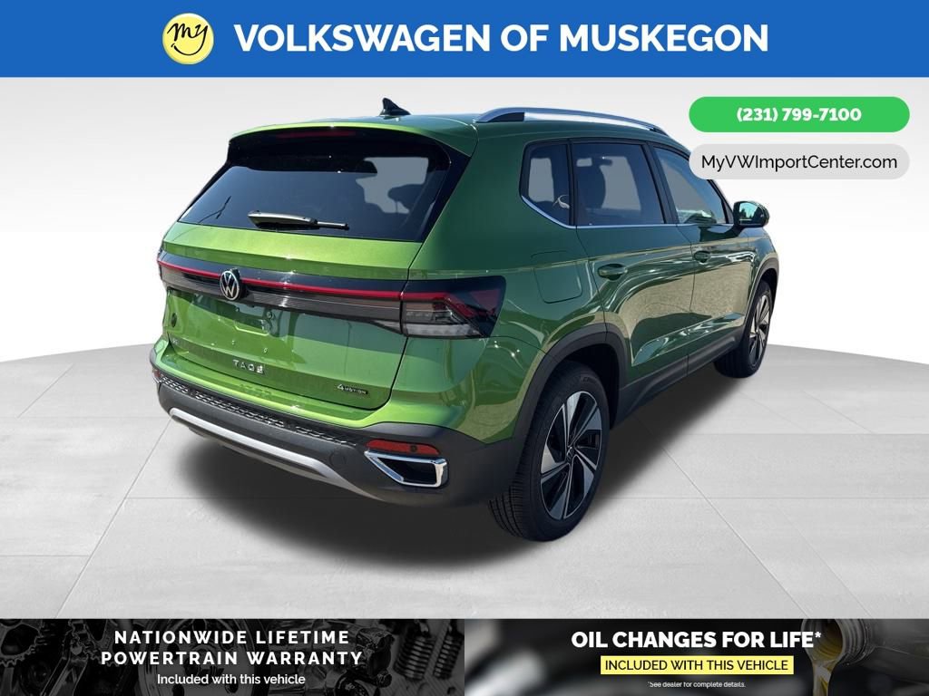 New 2025 Volkswagen Taos SE image 7