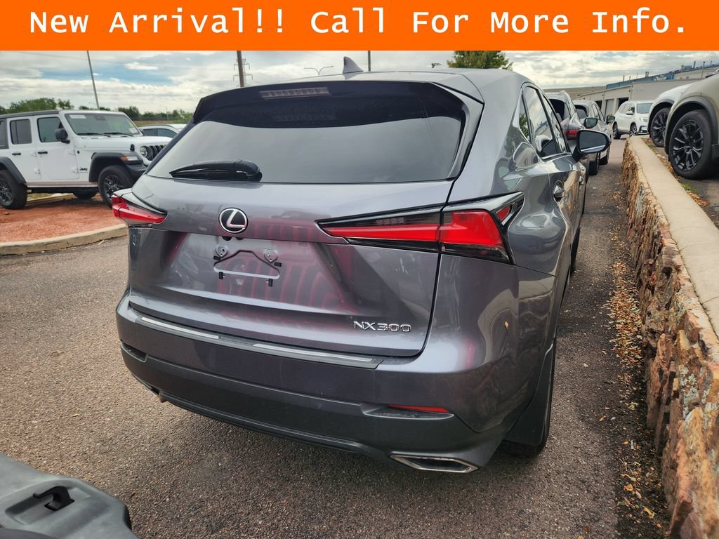 Used 2021 Lexus NX 300 AWD image 9