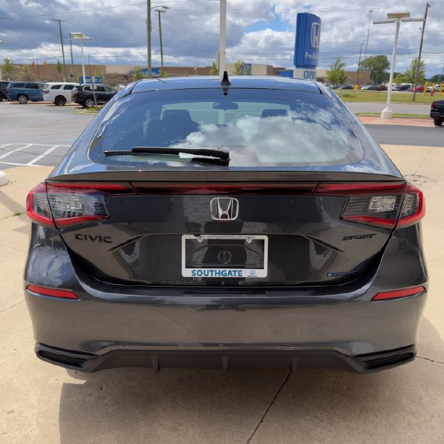 New 2026 Honda Civic Sport Touring image 4