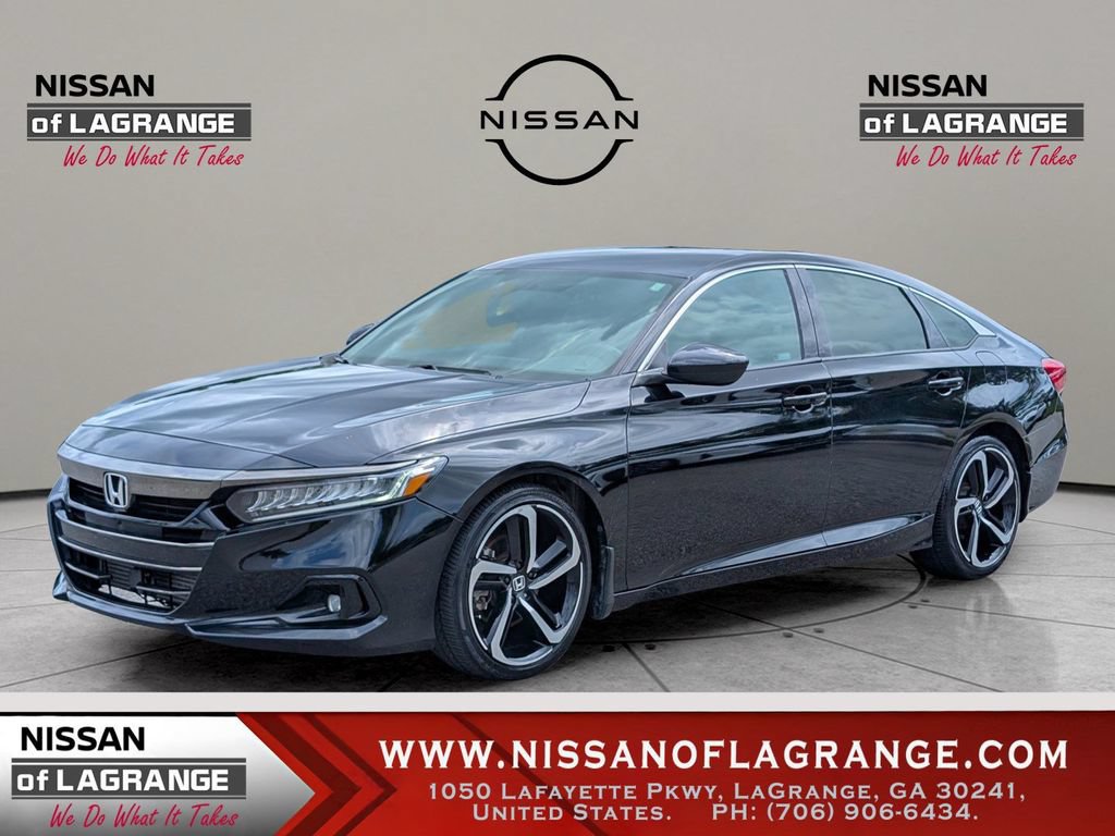 Used 2022 Honda Accord Sport image 1