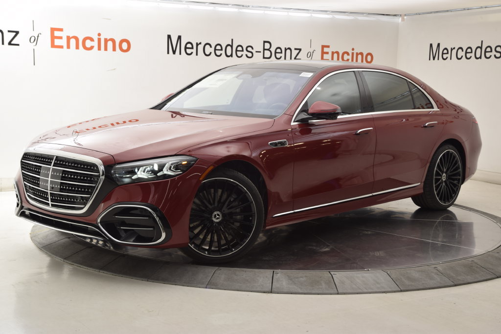 New 2027 Mercedes-Benz S 580 4MATIC Sedan image 2