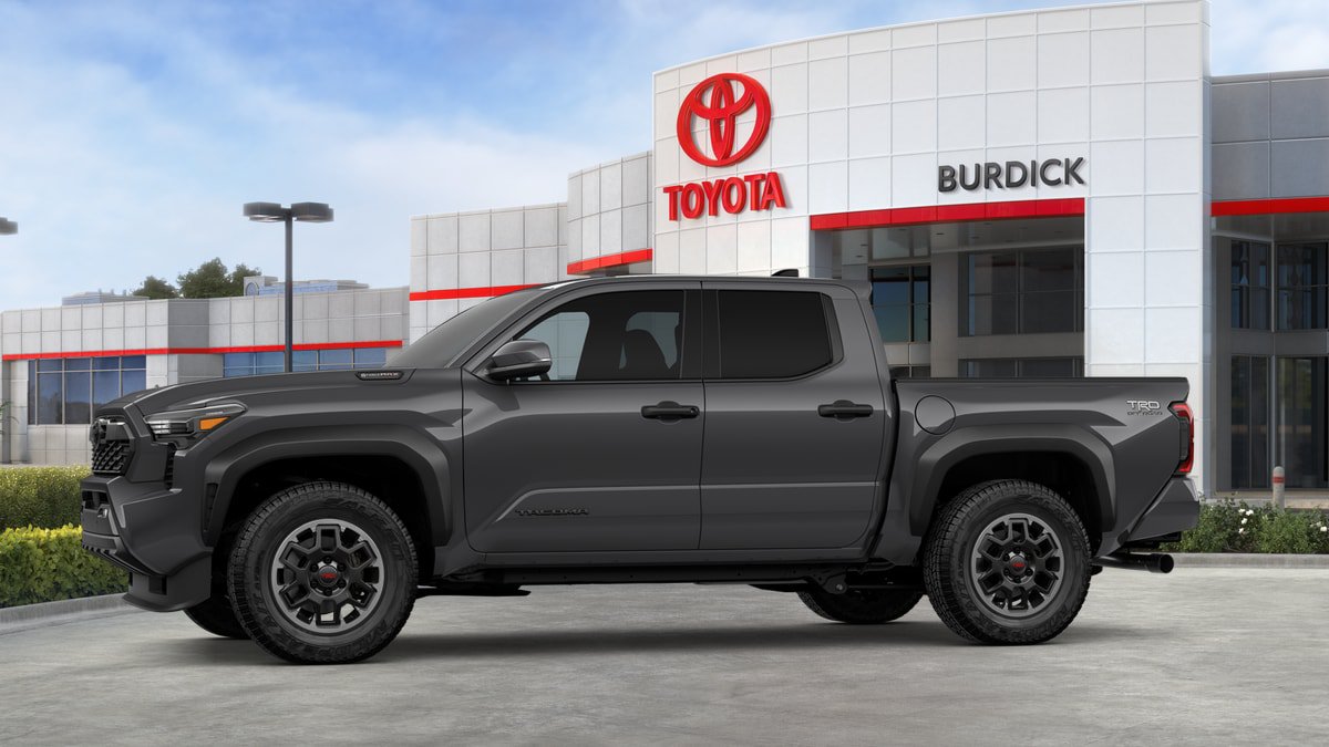 New 2026 Toyota Tacoma TRD Off-Road AWD/4WD image 4