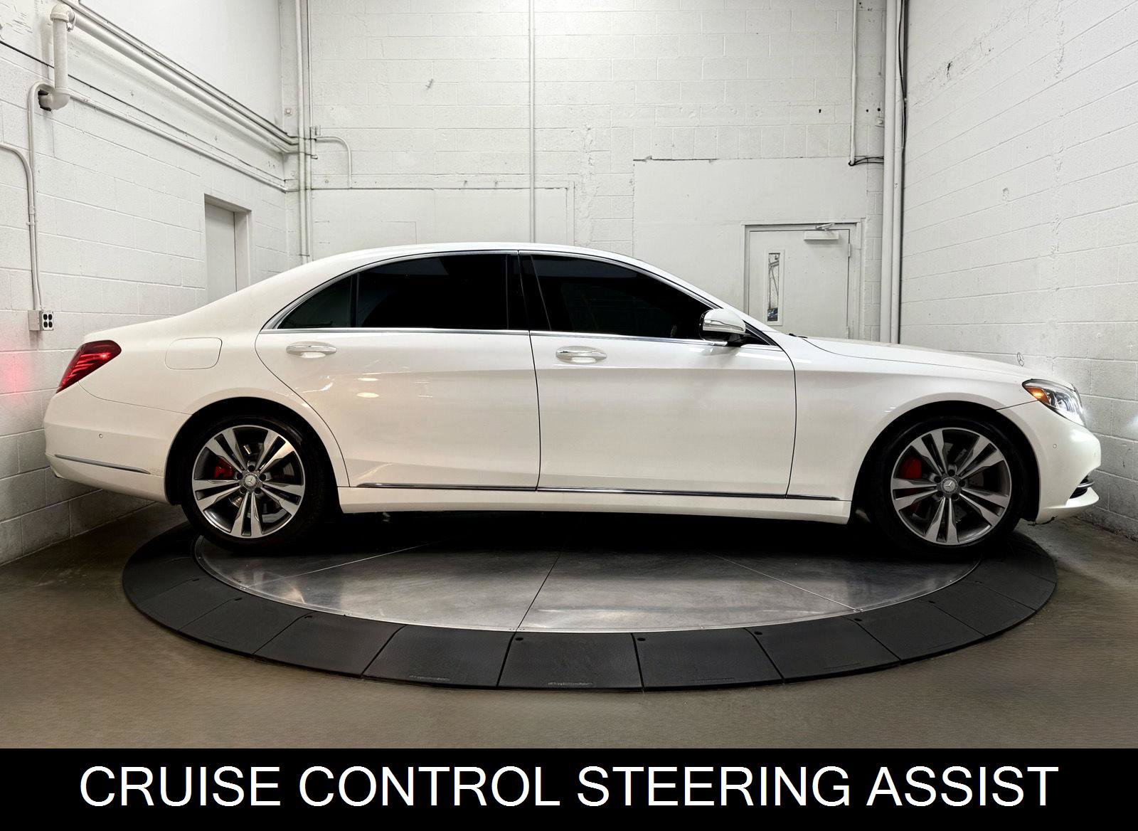 Used 2016 Mercedes-Benz S 550 Sedan w/ Premium Package image 9