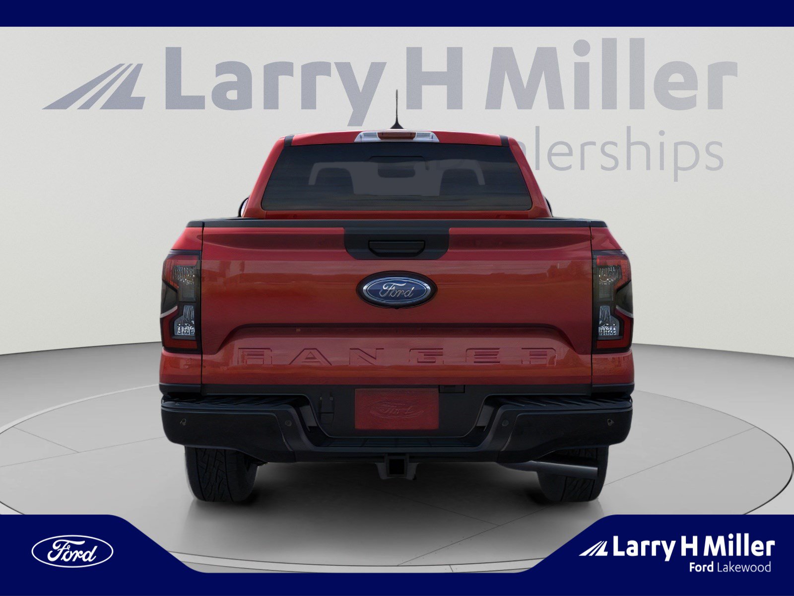 New 2026 Ford Ranger Lariat w/ FX4 Off-Road Package AWD/4WD image 5