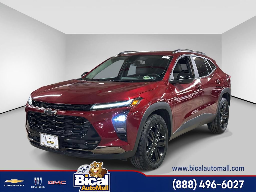 Certified 2024 Chevrolet Trax ACTIV w/ Sunroof Package